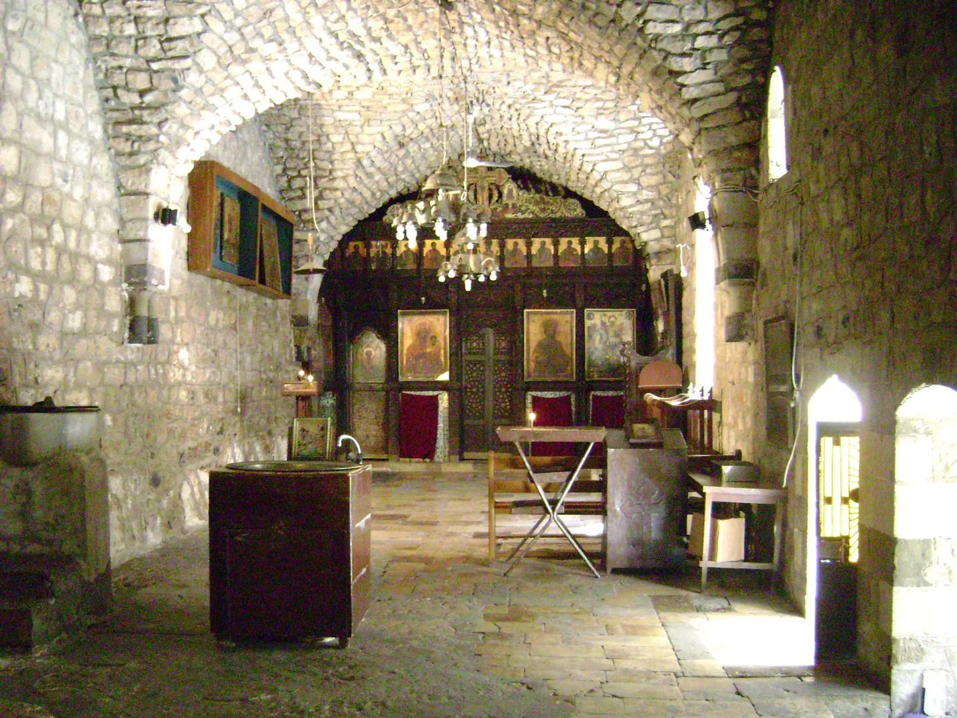 Second Floor: The Old Church