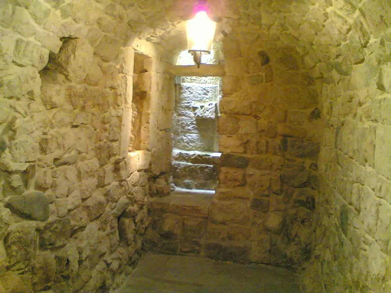 First Floor: The Old Monastery