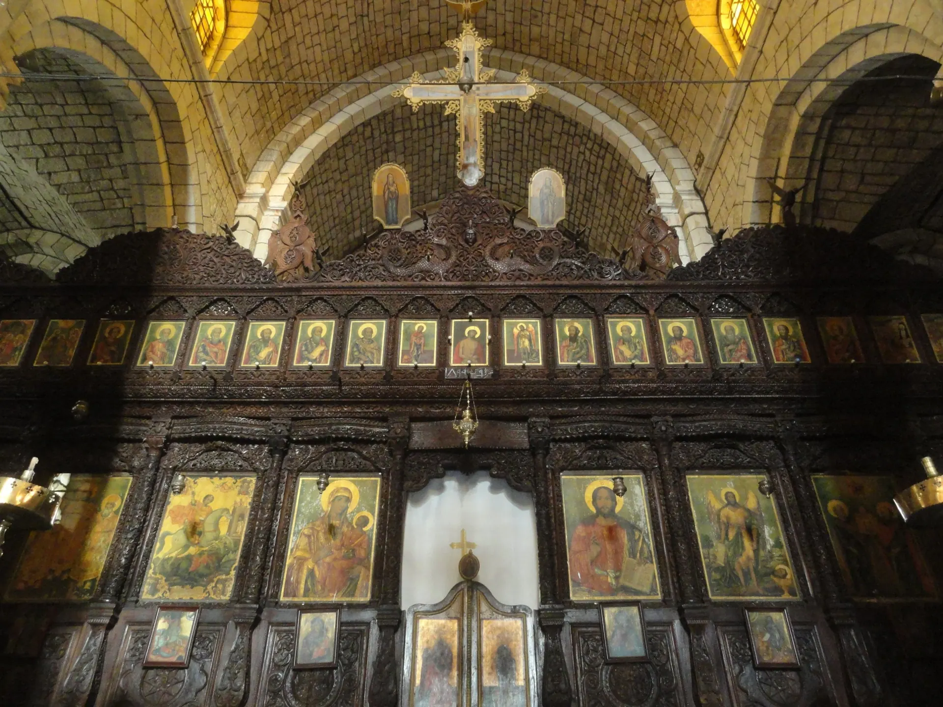 Third Floor: The New Church