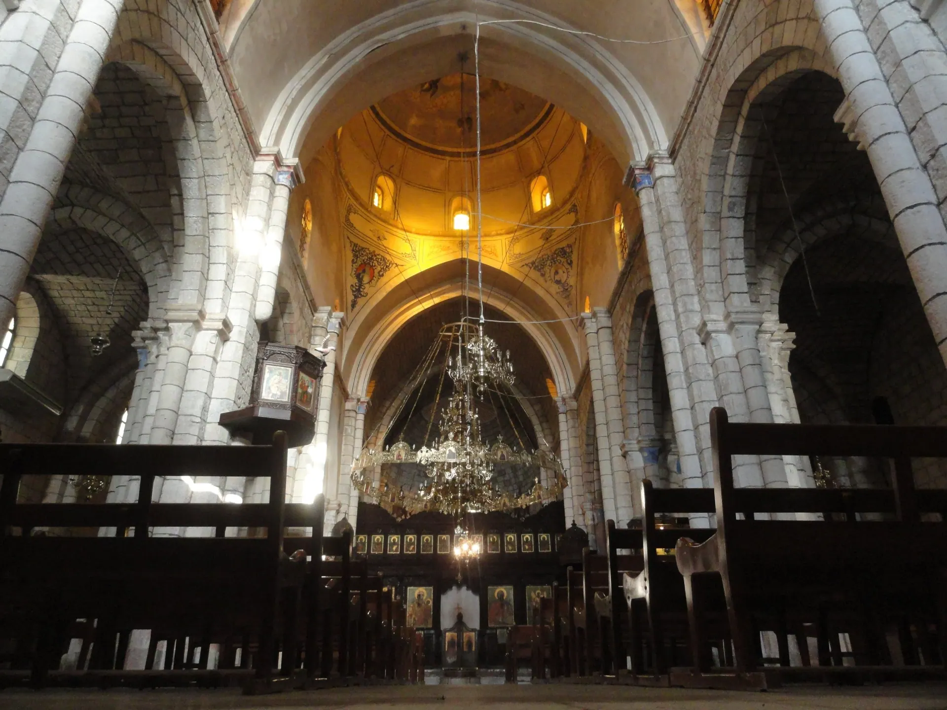 Third Floor: The New Church
